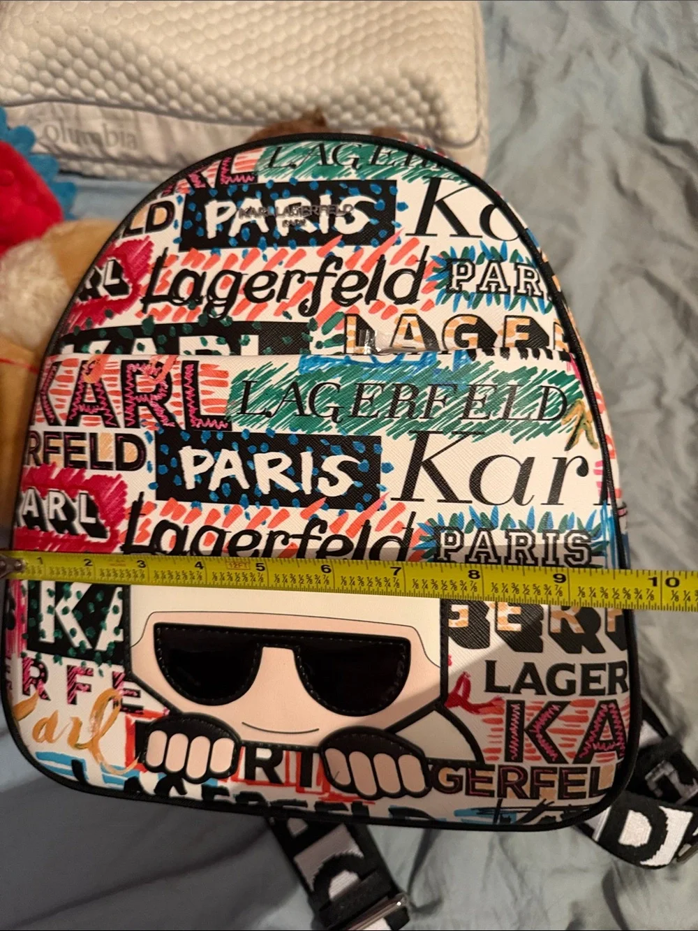 Karl Lagerfeld compact mini